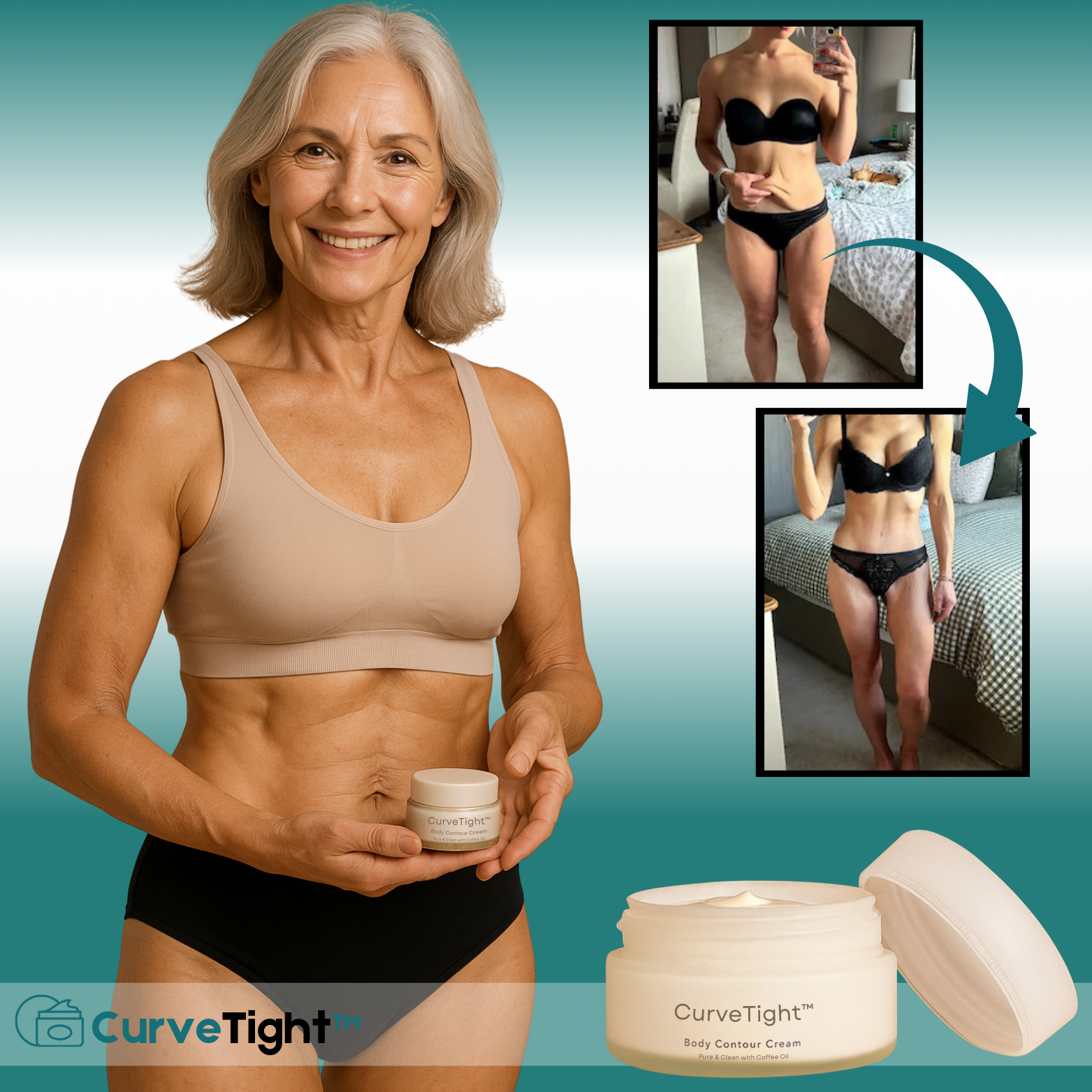 CurveTight™ Body Contour Cream