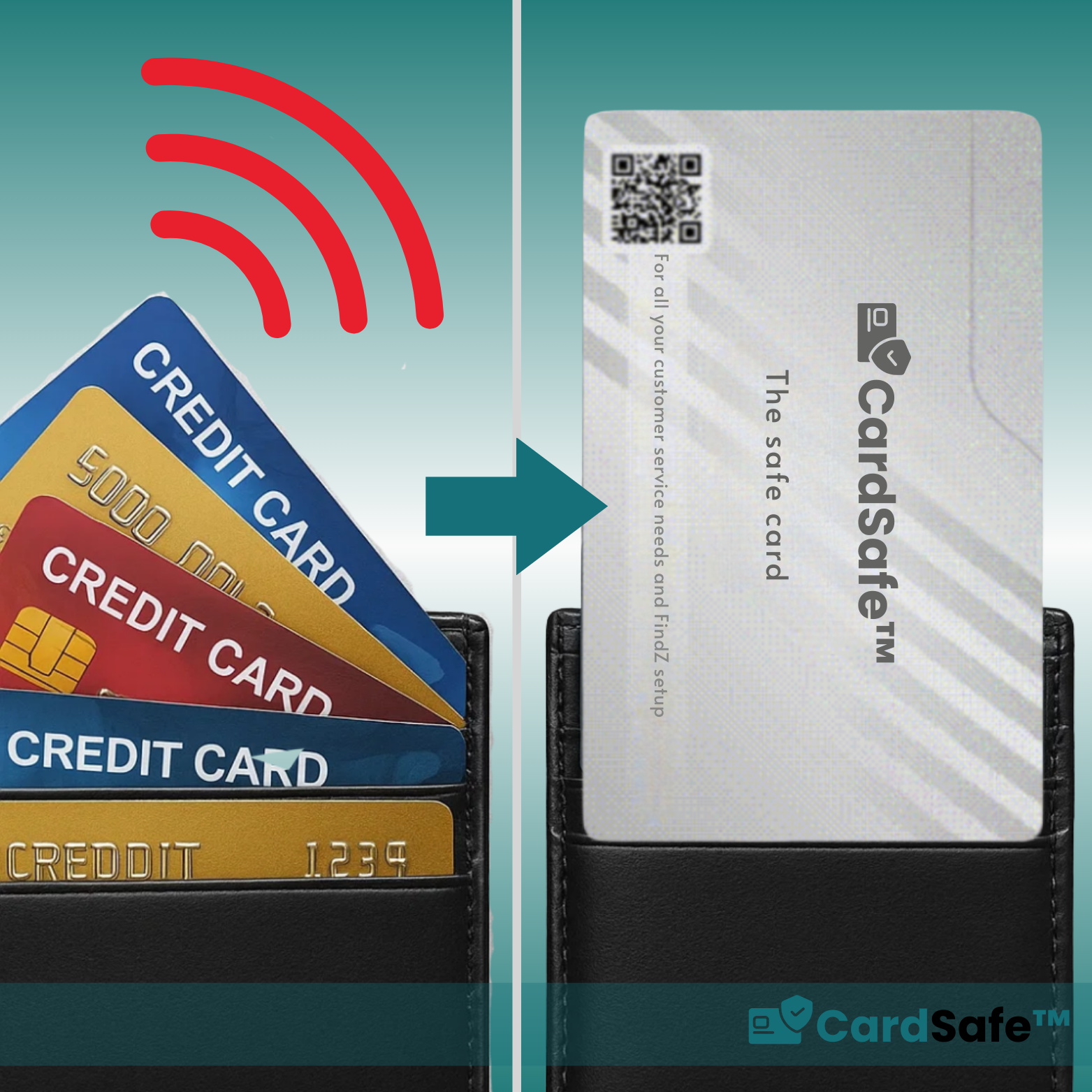 CardSafe™ Advanced Card Protection