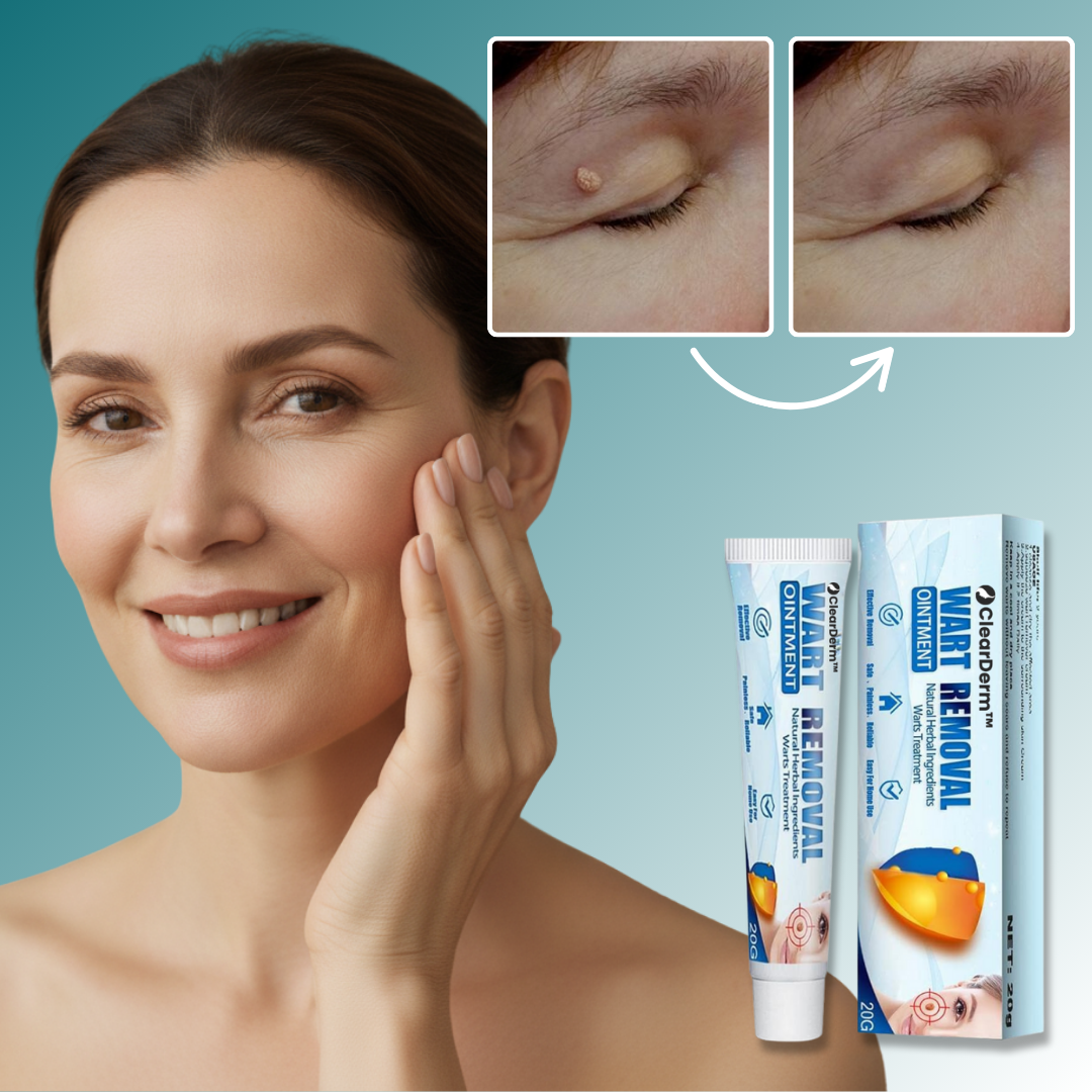 ClearDerm™ Wart Cream