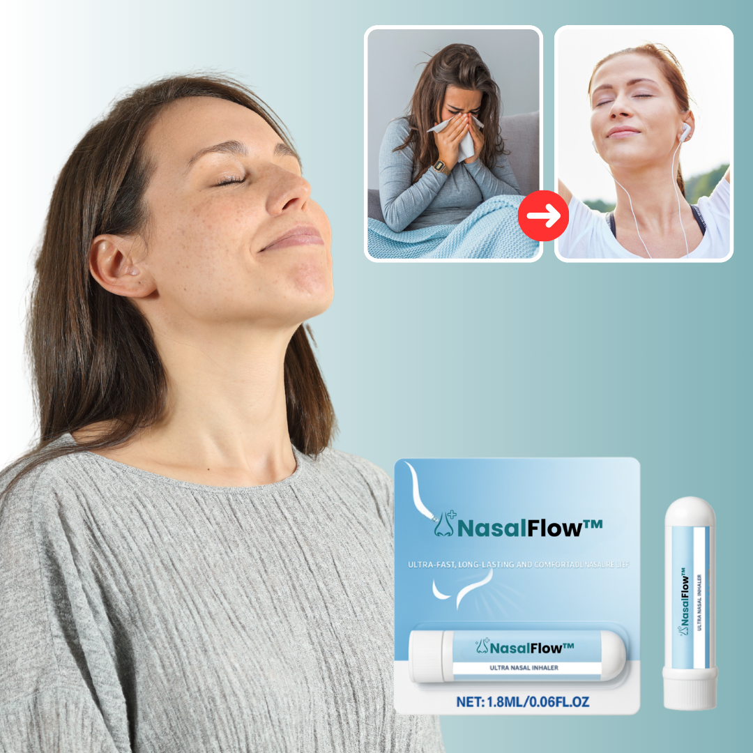 NasalFlow™ Nasal Inhaler