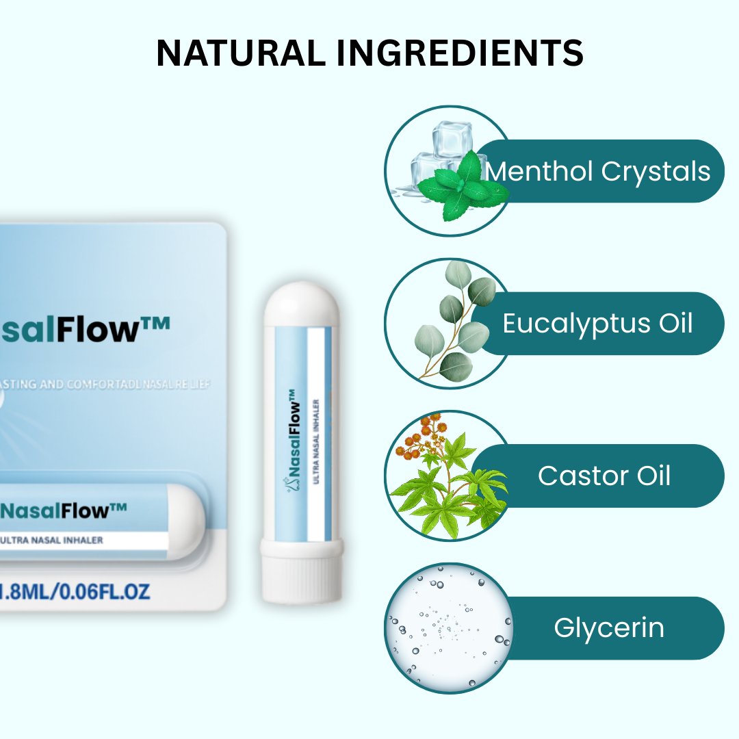 NasalFlow™ Nasal Inhaler