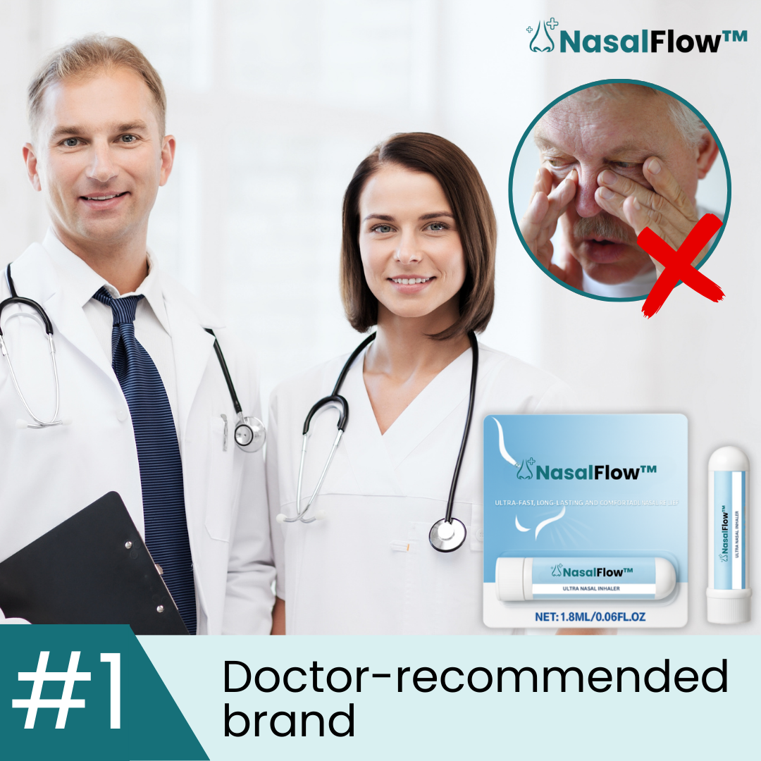 NasalFlow™ Nasal Inhaler