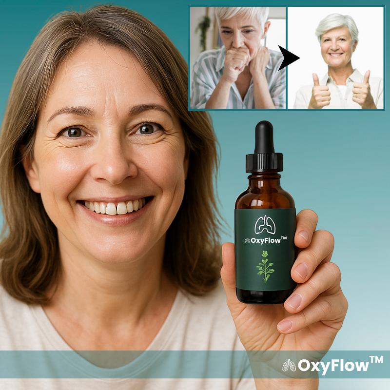 OxyFlow™ Lung Cleansing Drops