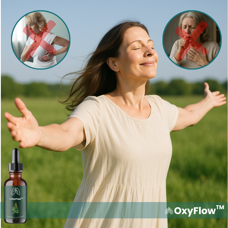 OxyFlow™ Lung Cleansing Drops