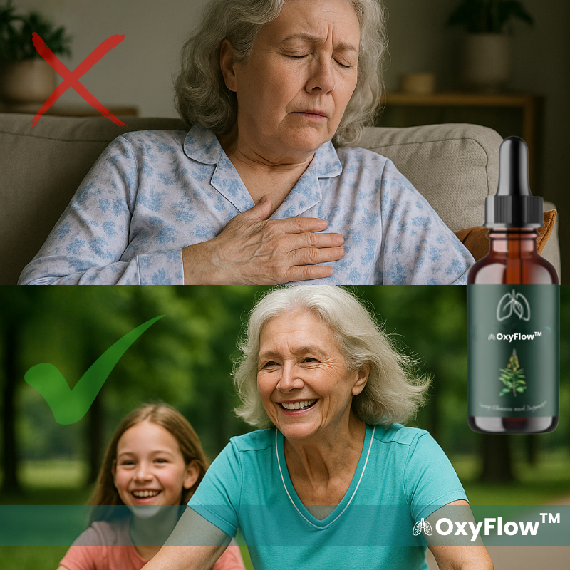 OxyFlow™ Lung Cleansing Drops