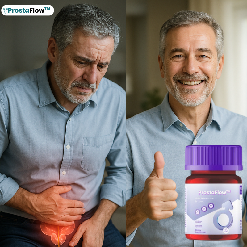 ProstaFlow™ Prostate Health Capsules