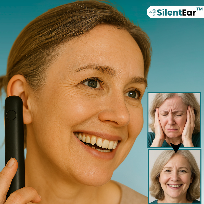 SilentEar™ Tinnitus Therapy Pen