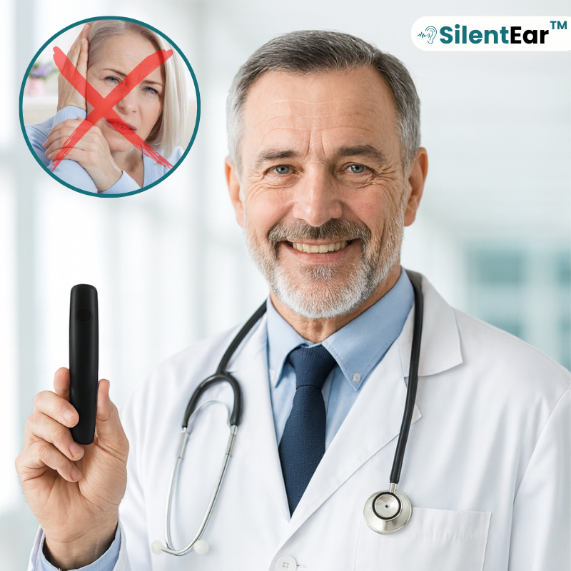 SilentEar™ Tinnitus Therapy Pen