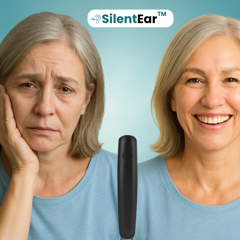 SilentEar™ Tinnitus Therapy Pen